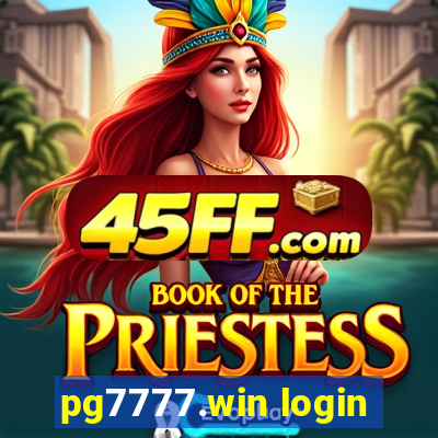 pg7777.win login